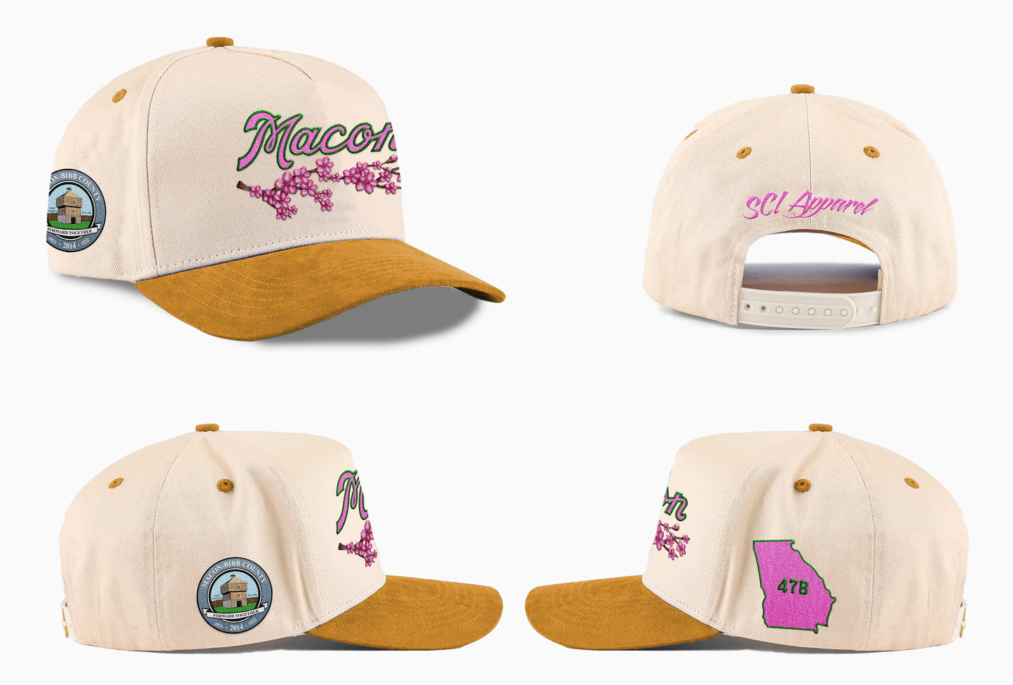 Macon Cherry Blossom (Cream)