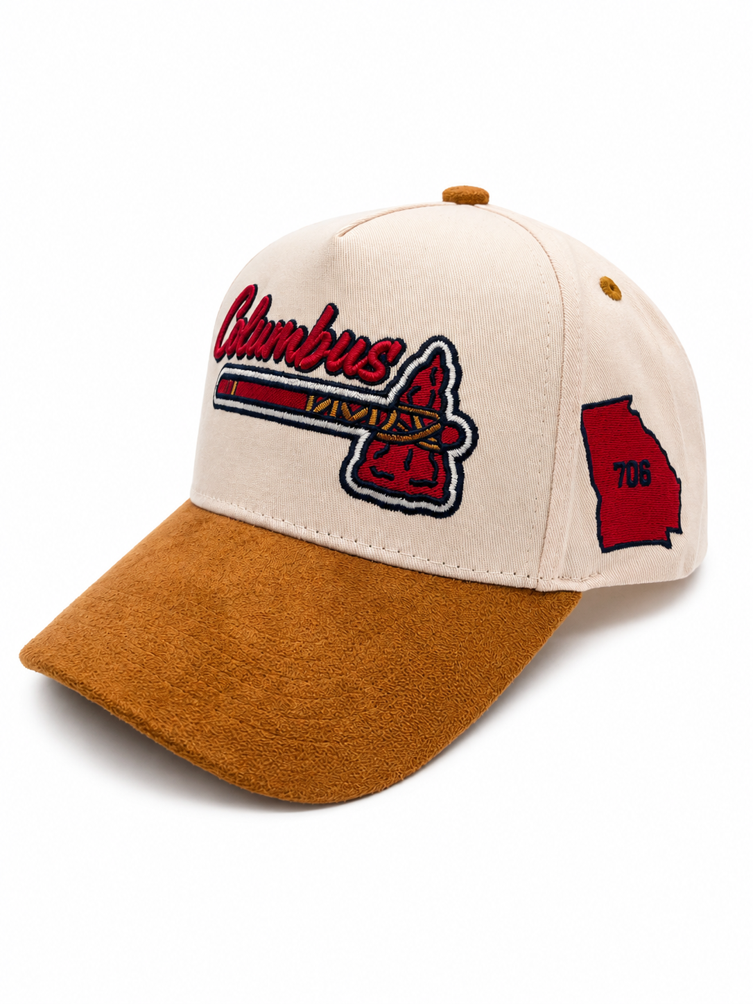Columbus Two-Tone Tomahawk Hat