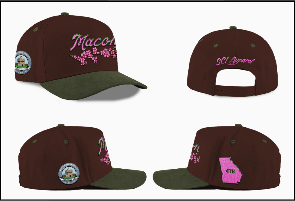 Macon Cherry Blossom (Brown)