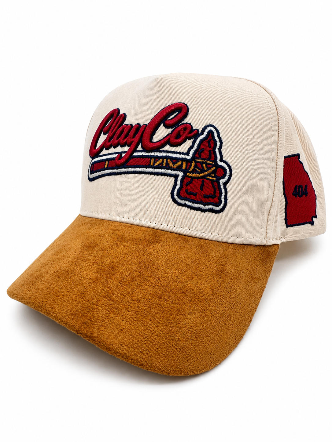 ClayCo Two-Tone Tomahawk Hat