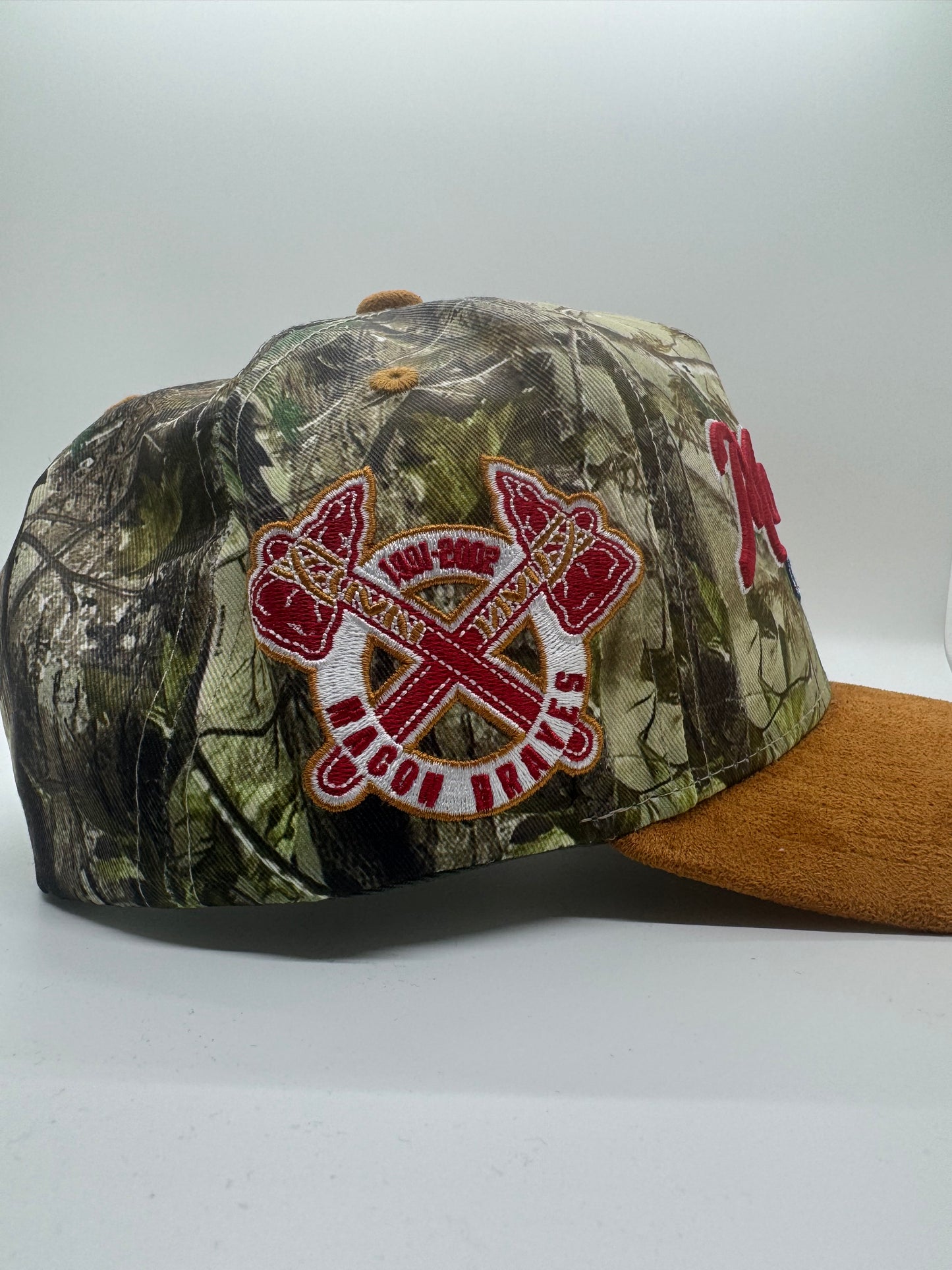Camo Macon Two-Tone Tomahawk Snapback