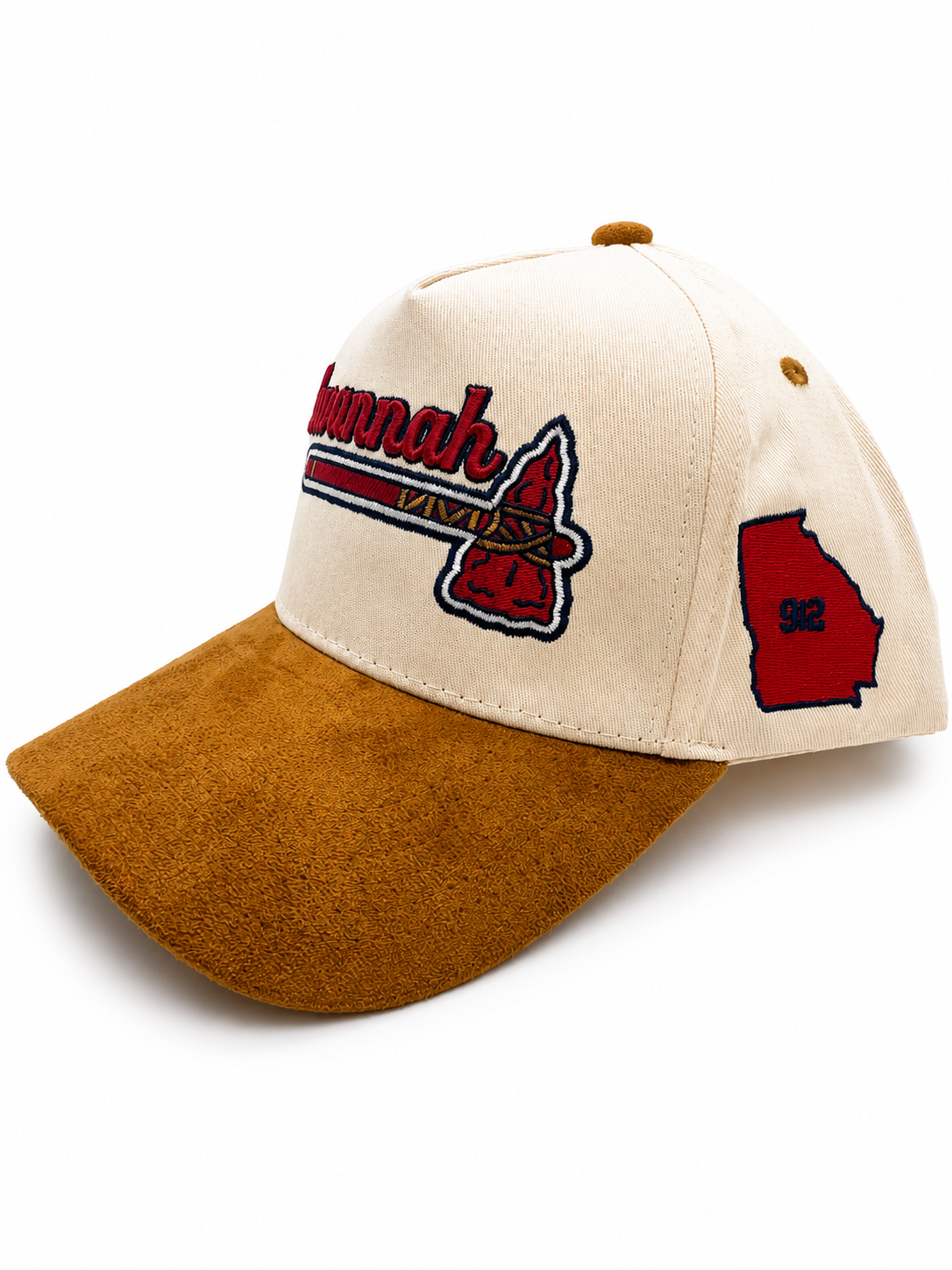 Savannah Two-Tone Tomahawk Hat