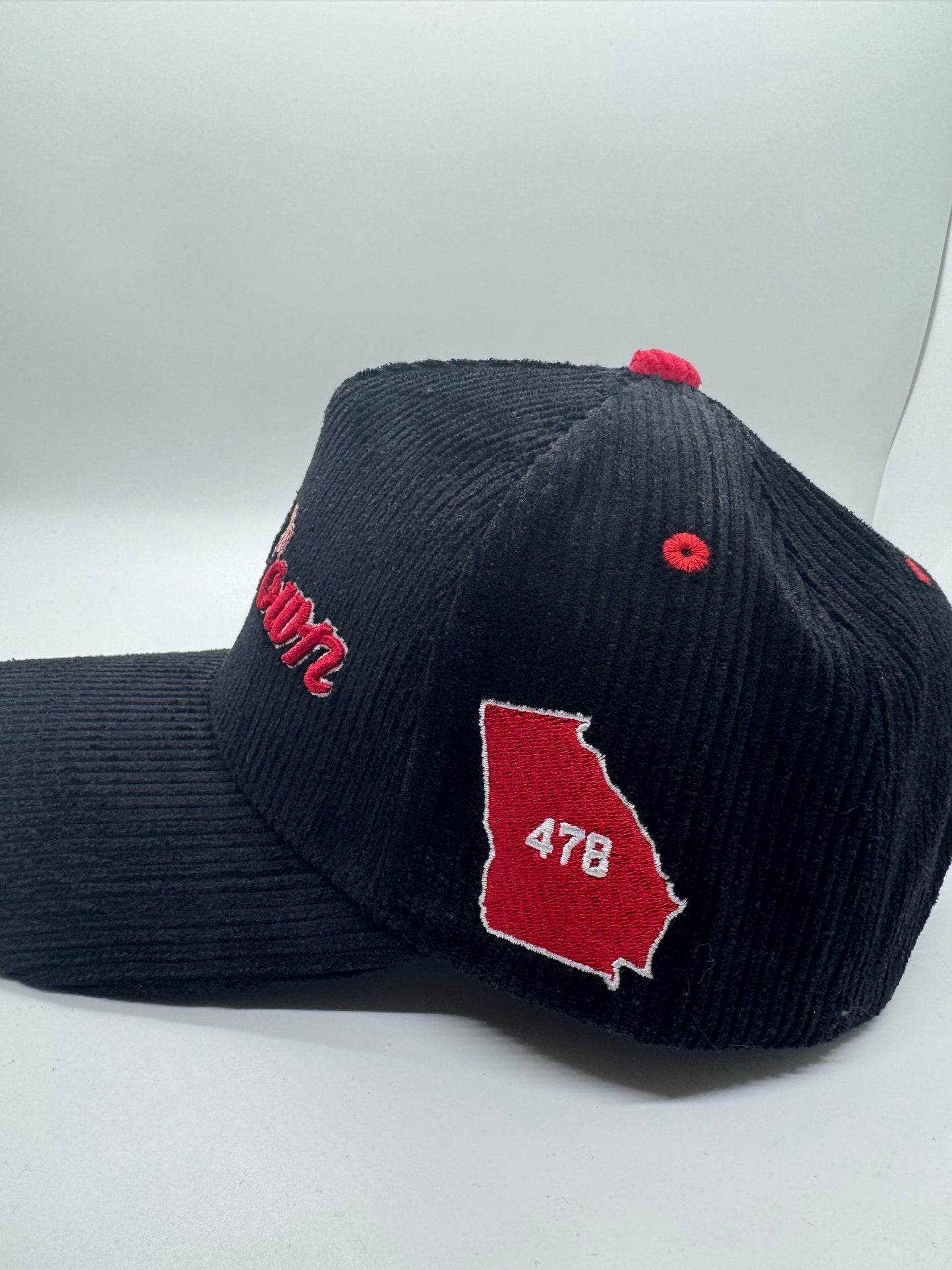 MacTown Tomahawk Corduroy Snapback