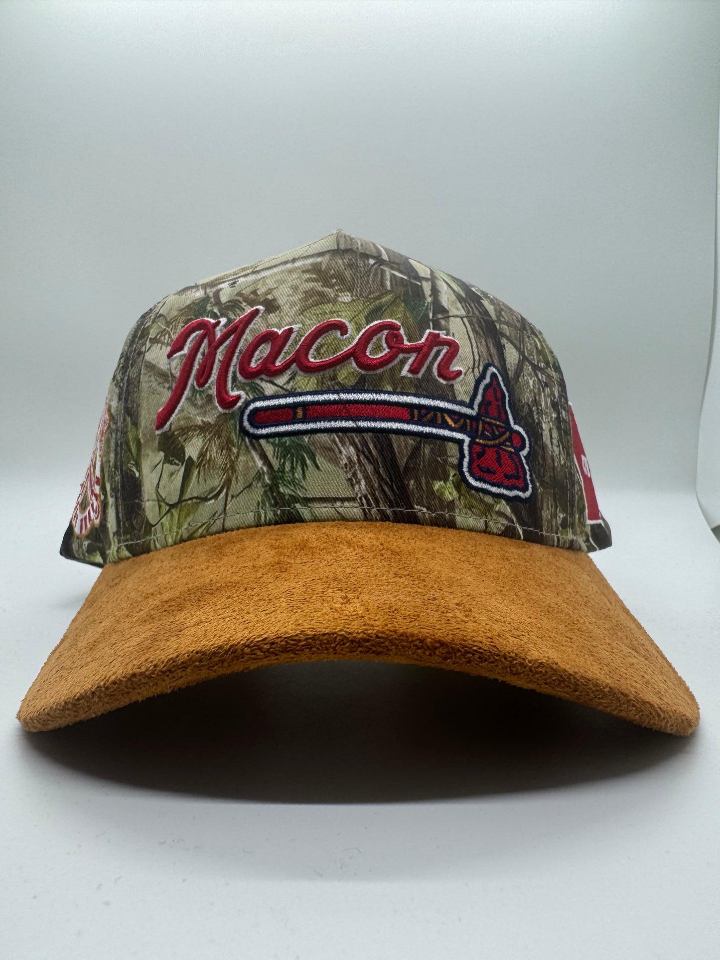 Camo Macon Two-Tone Tomahawk Snapback
