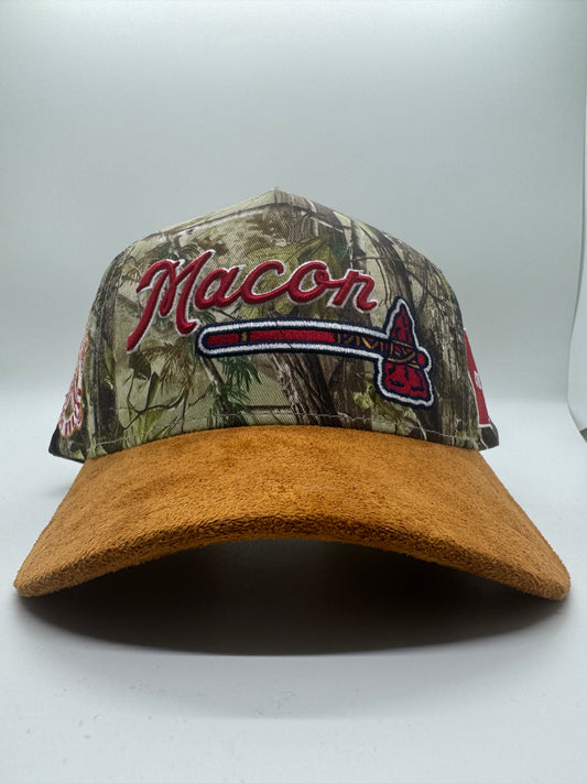Camo Macon Two-Tone Tomahawk Snapback
