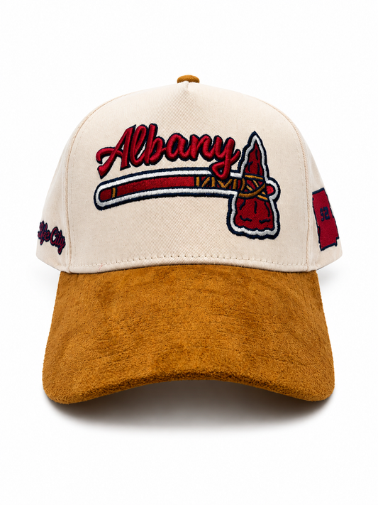 Albany Two-Tone Tomahawk Hat