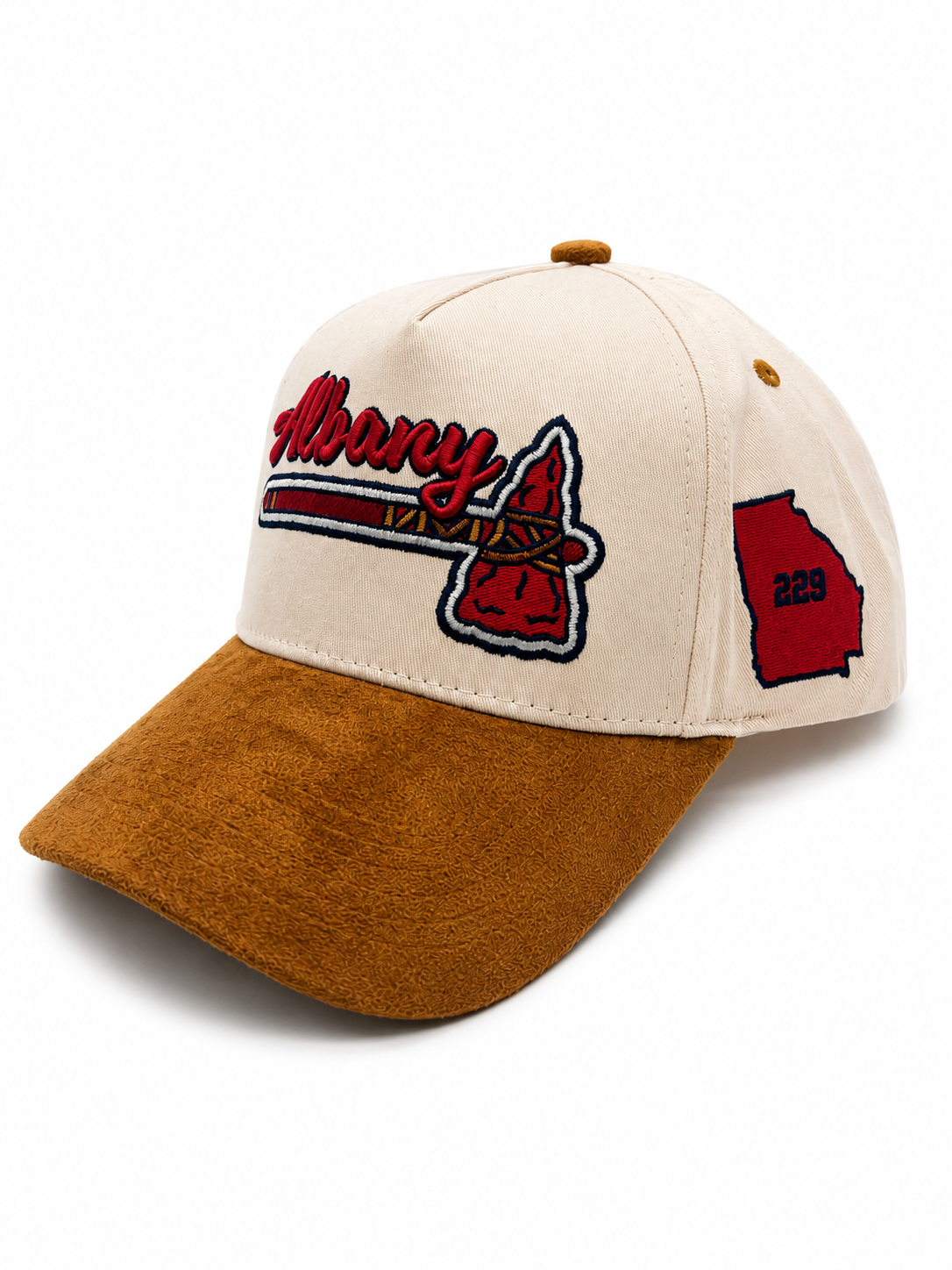 Albany Two-Tone Tomahawk Hat