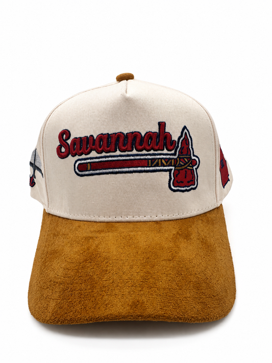 Savannah Two-Tone Tomahawk Hat