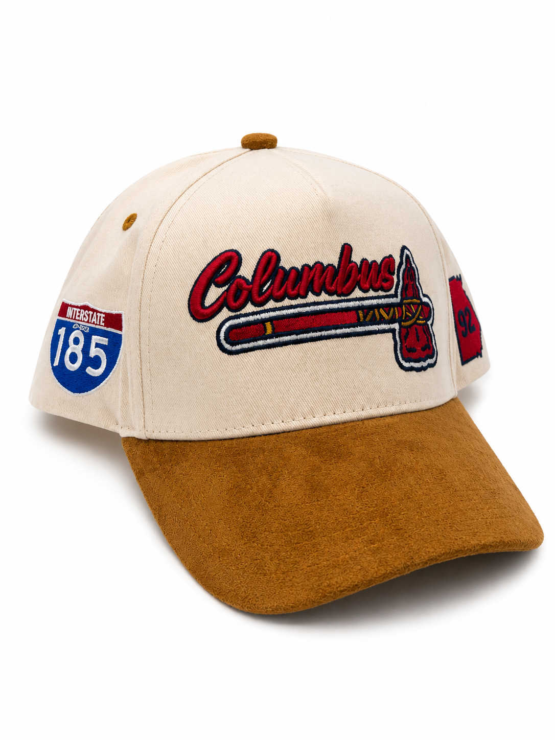 Columbus Two-Tone Tomahawk Hat