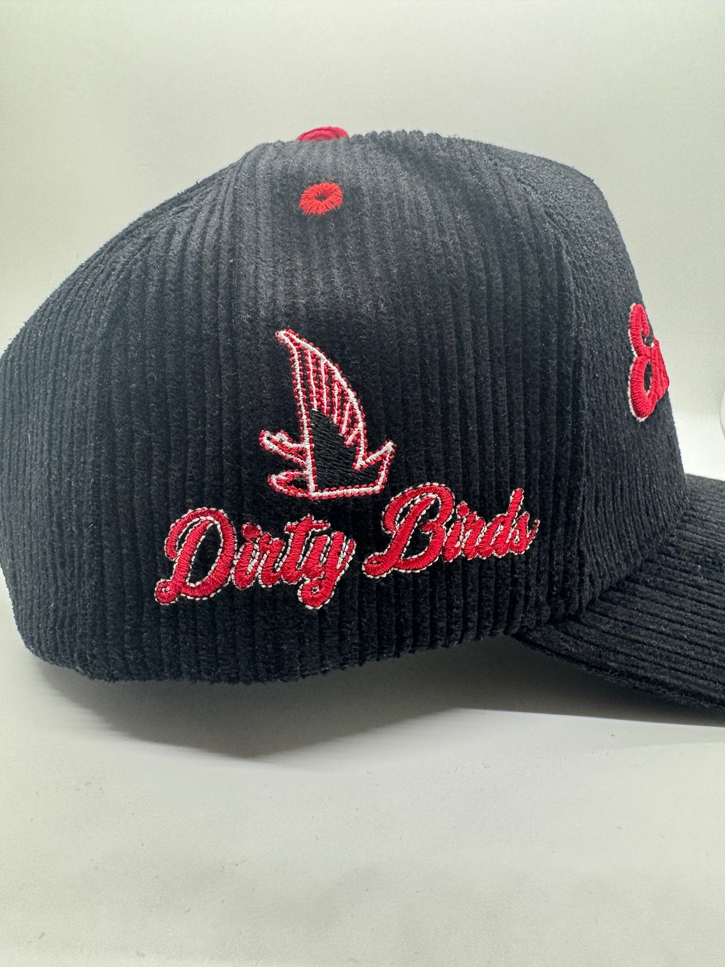 East Atlanta Dirty Birds Corduroy Snapback