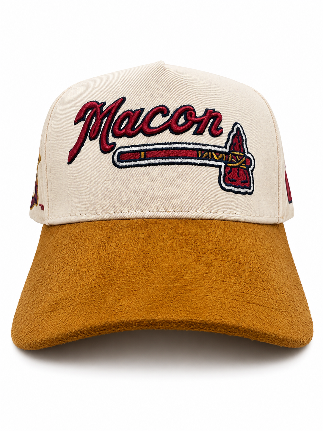 Macon Two-Tone Tomahawk Hat