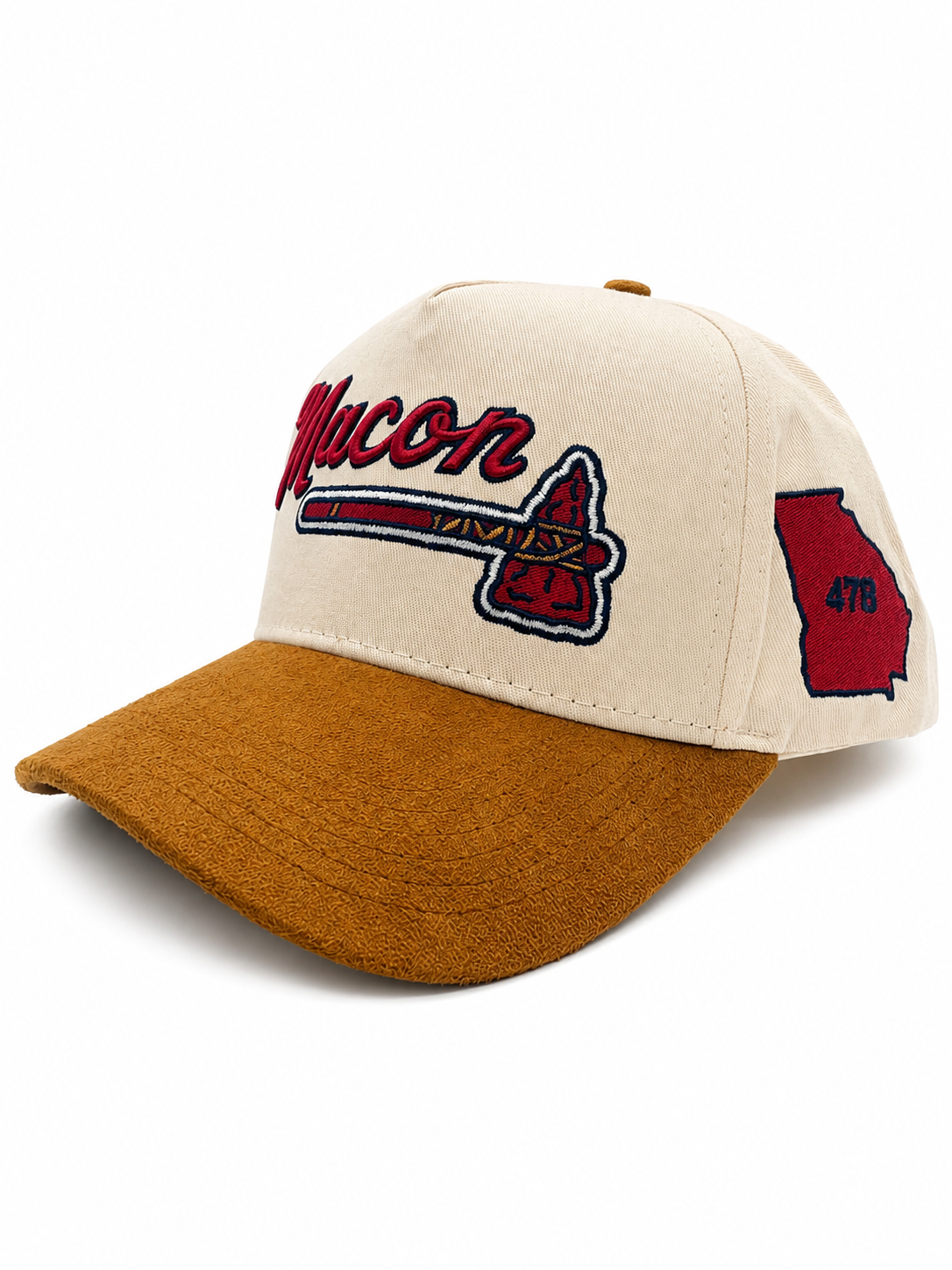 Macon Two-Tone Tomahawk Hat