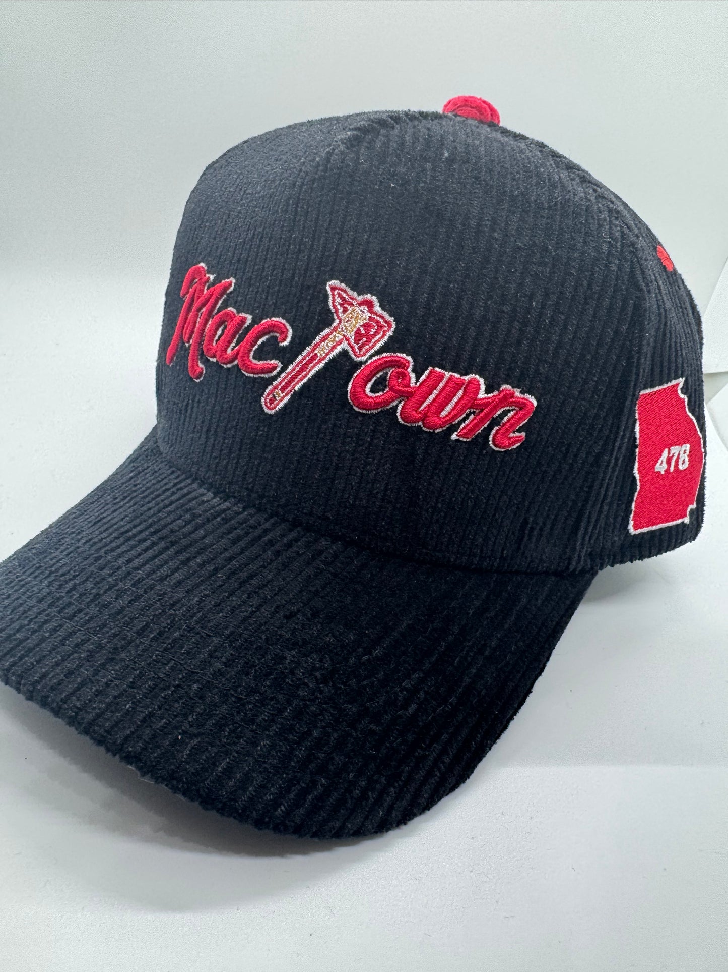 MacTown Tomahawk Corduroy Snapback