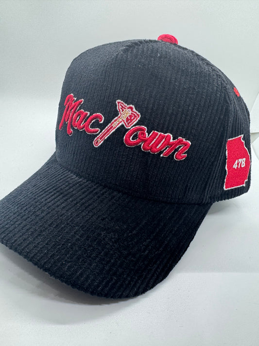 MacTown Tomahawk Corduroy Snapback