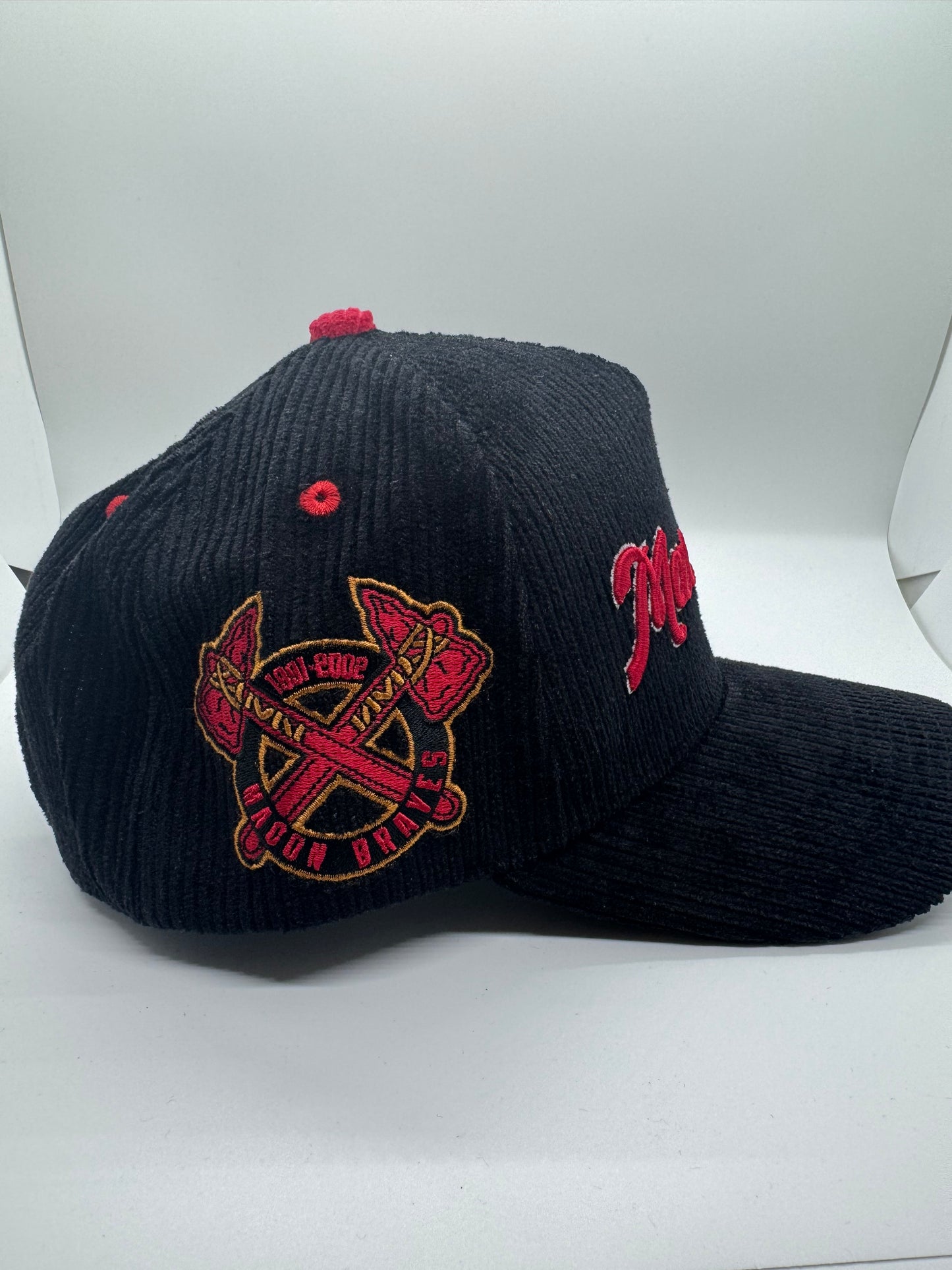 MacTown Tomahawk Corduroy Snapback