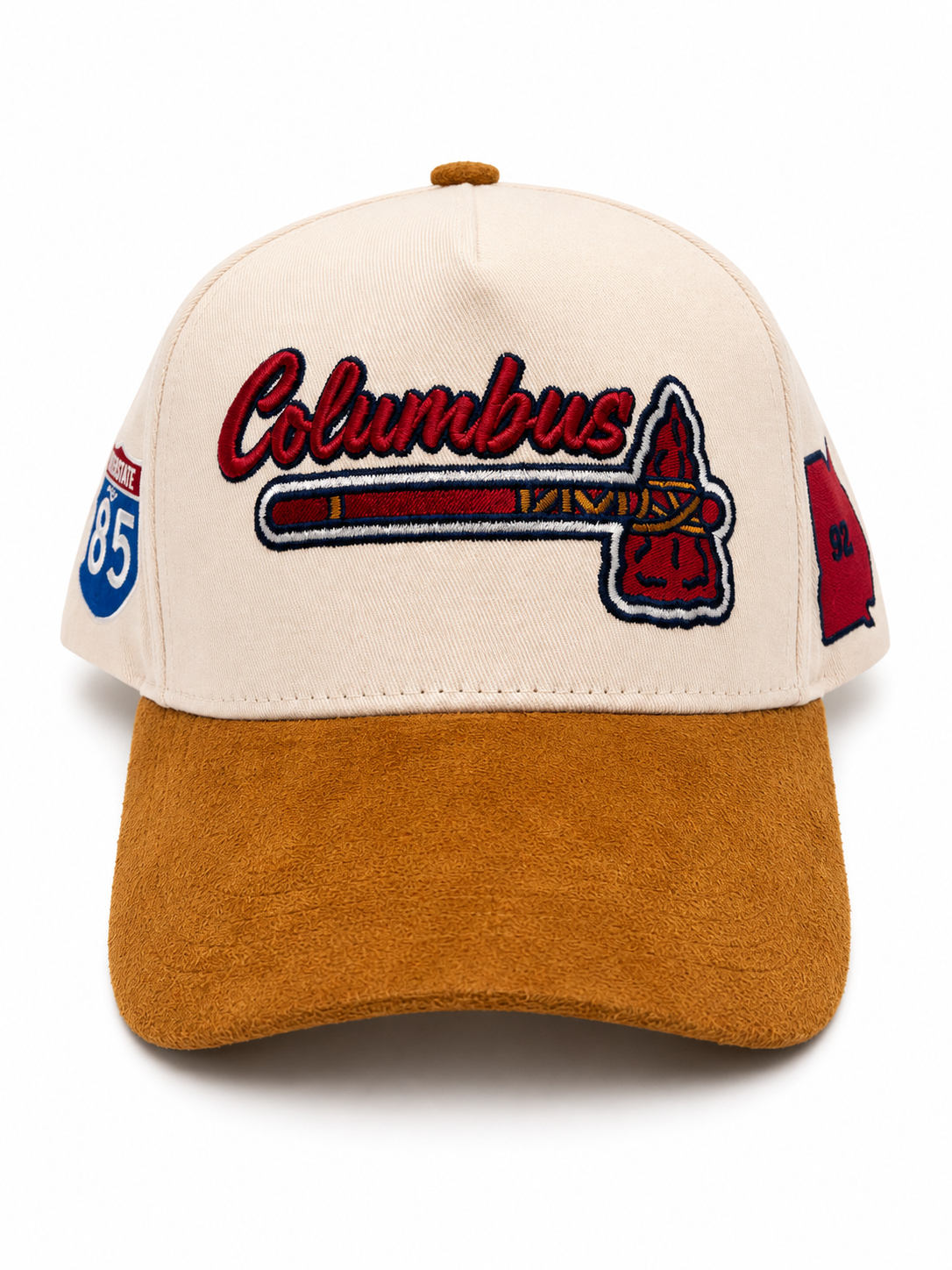Columbus Two-Tone Tomahawk Hat