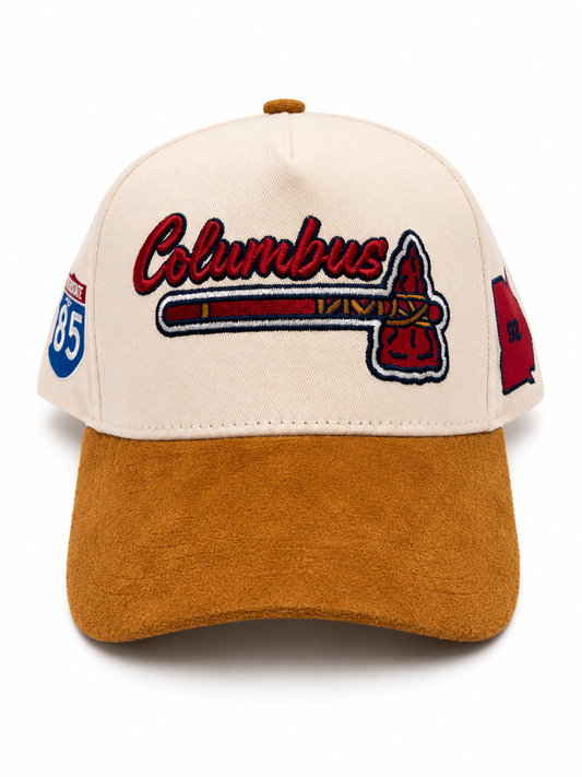 Columbus Two-Tone Tomahawk Hat