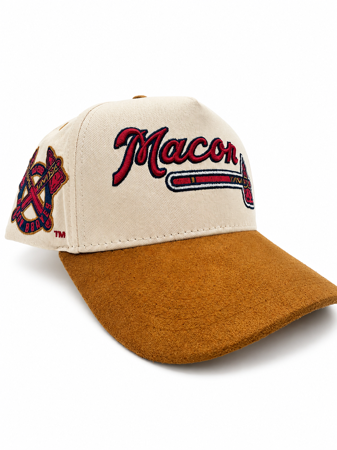 Macon Two-Tone Tomahawk Hat