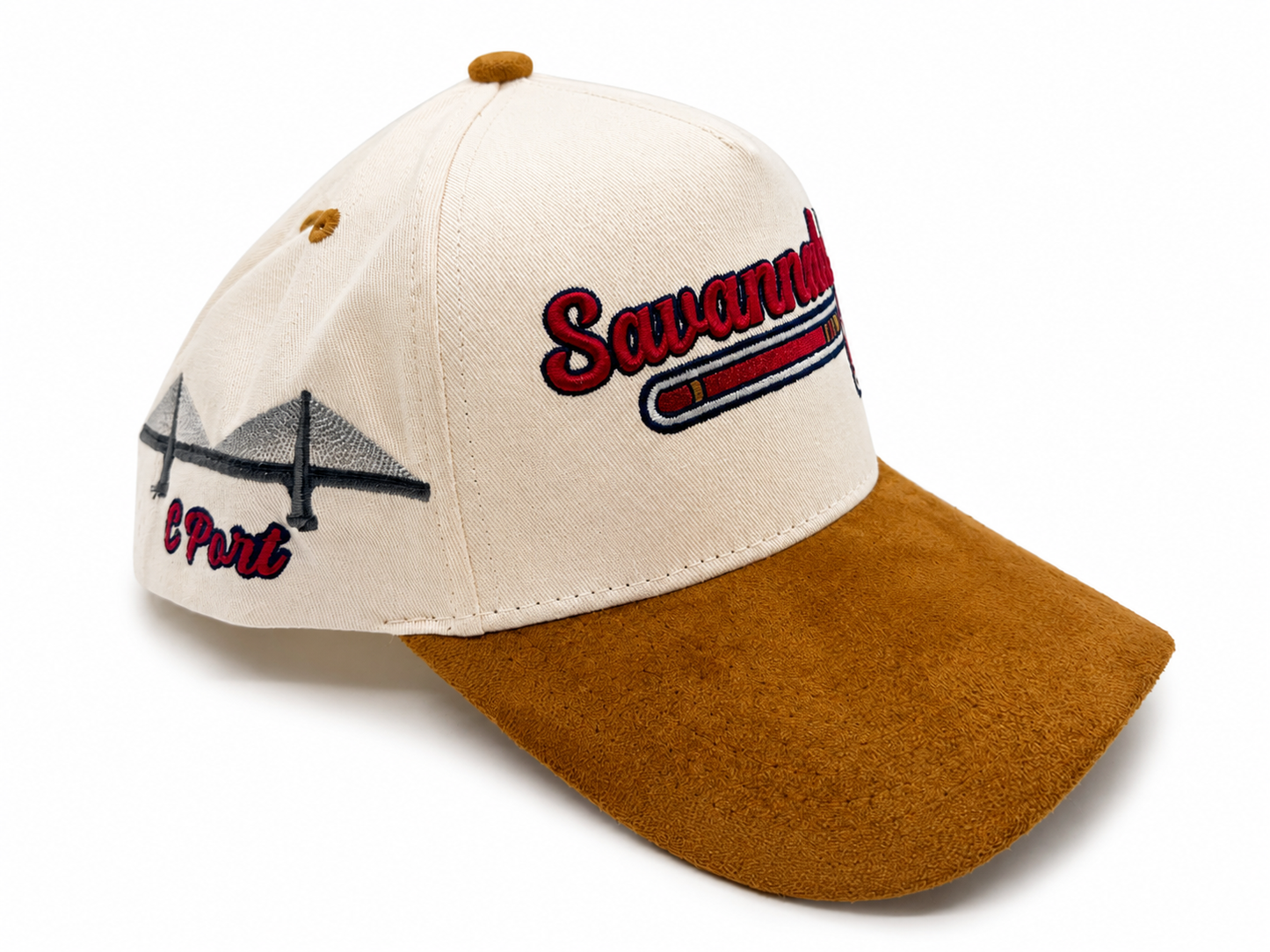 Savannah Two-Tone Tomahawk Hat