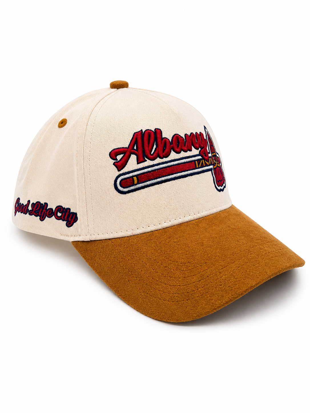 Albany Two-Tone Tomahawk Hat