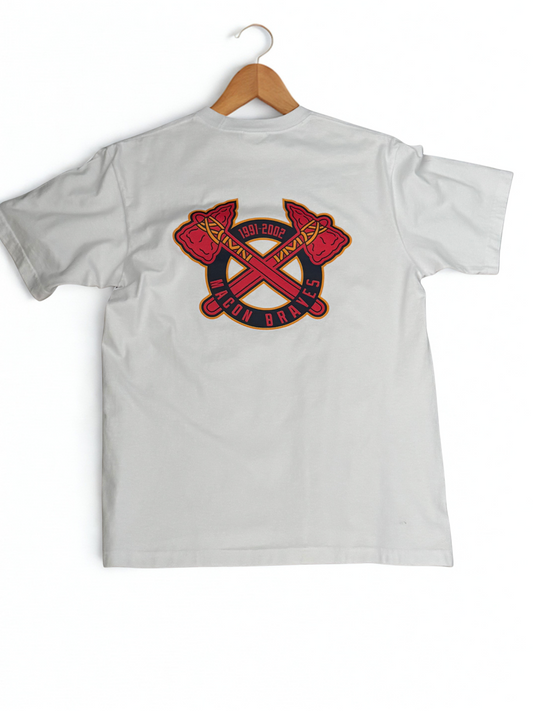 Macon Braves Tomahawk Shirt