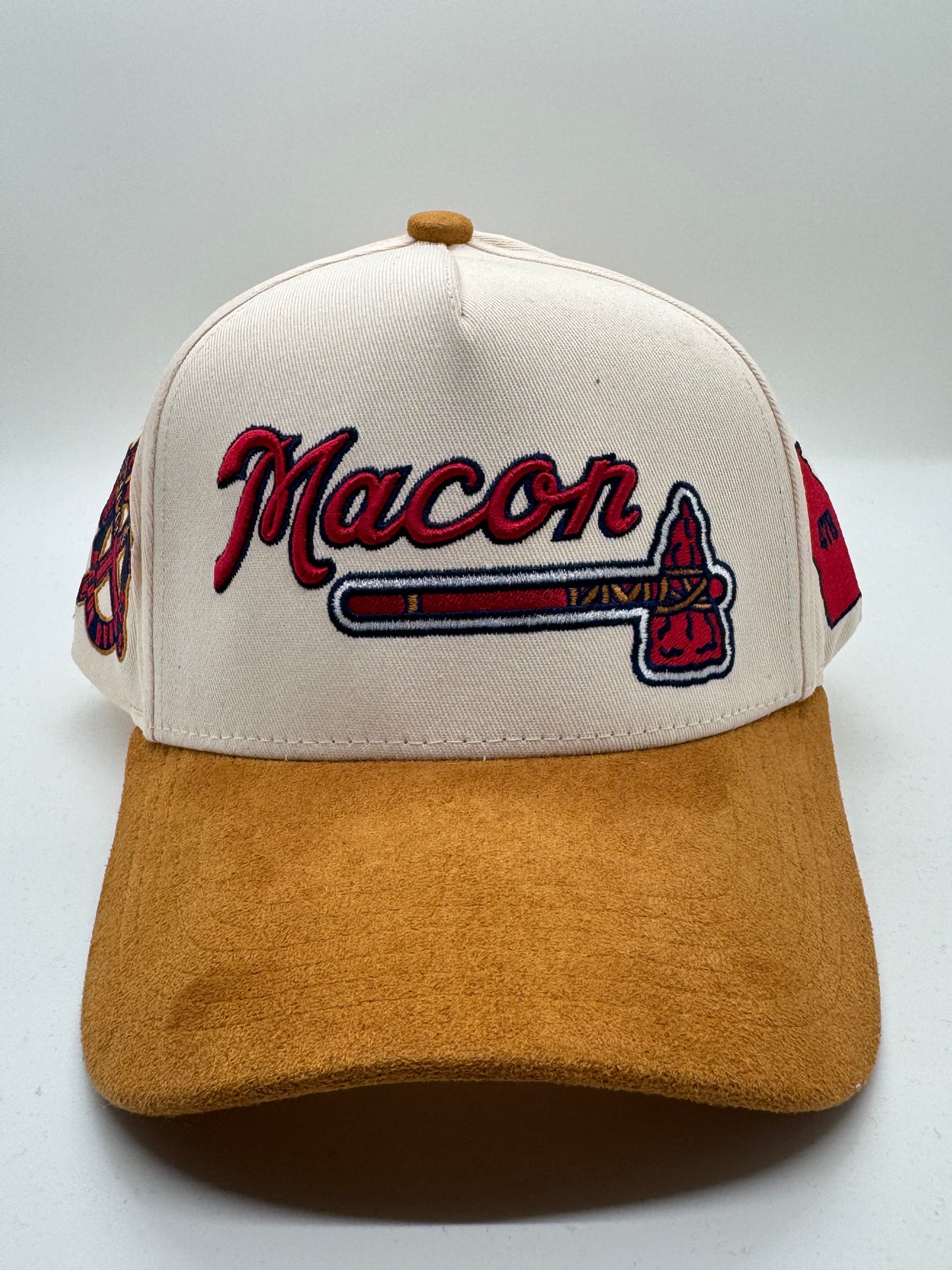 Macon Two-Tone Tomahawk Hat