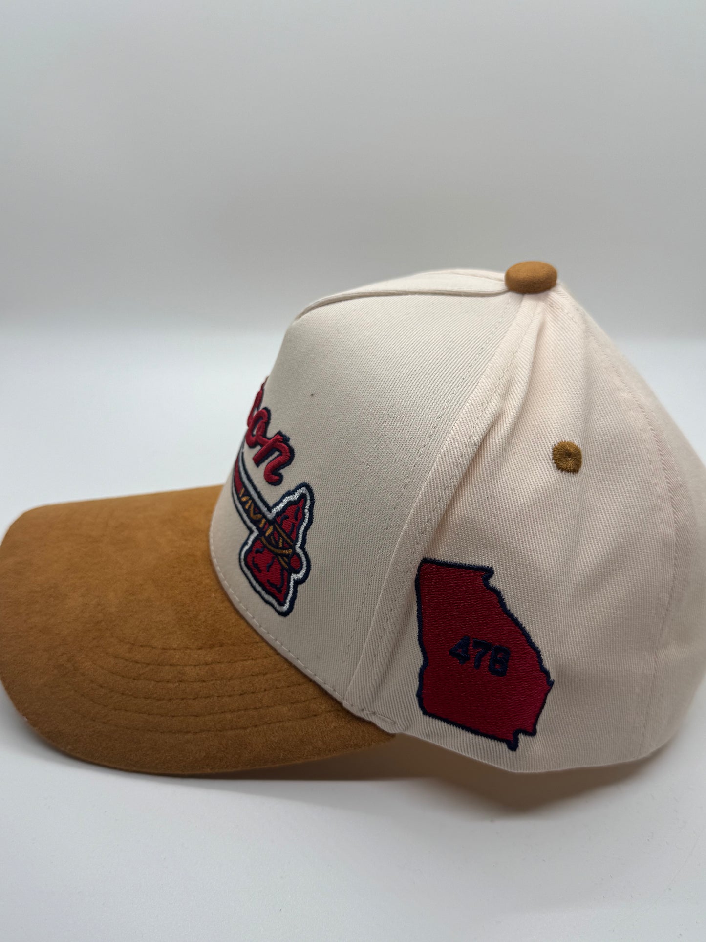 Macon Two-Tone Tomahawk Hat