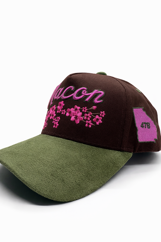 Macon Cherry Blossom (Brown)